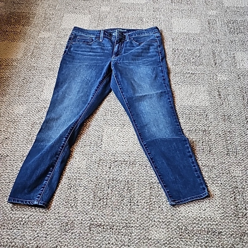 Size 10 short universal thread skinny jeans $30 for both